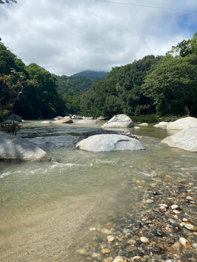 Wayanay Tayrona Eco Hostel El Zaino Εξωτερικό φωτογραφία