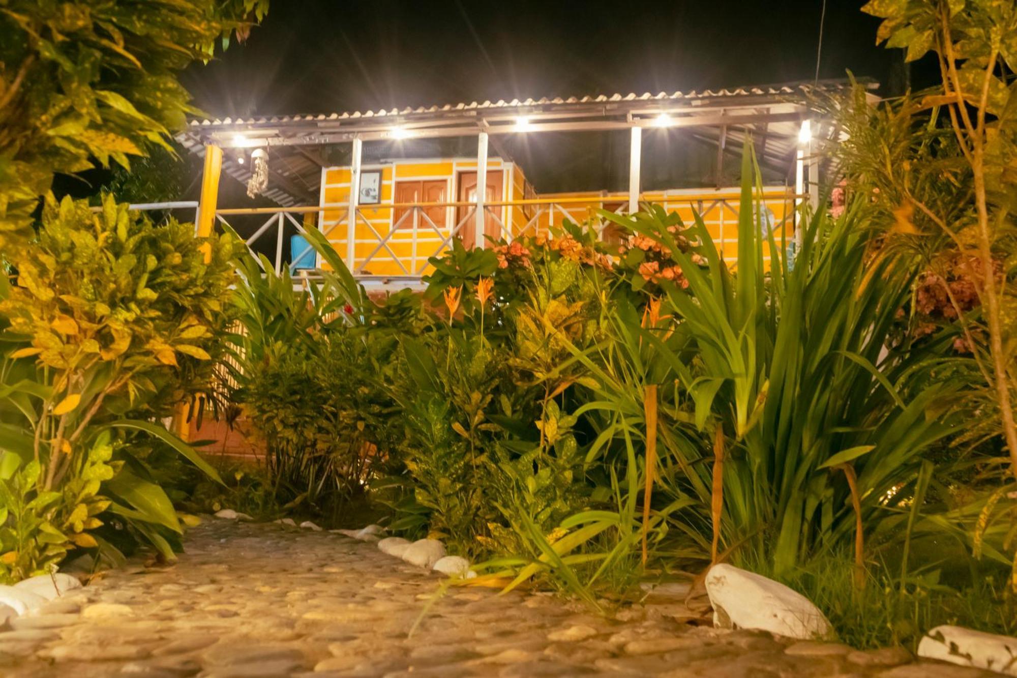 Wayanay Tayrona Eco Hostel El Zaino Εξωτερικό φωτογραφία