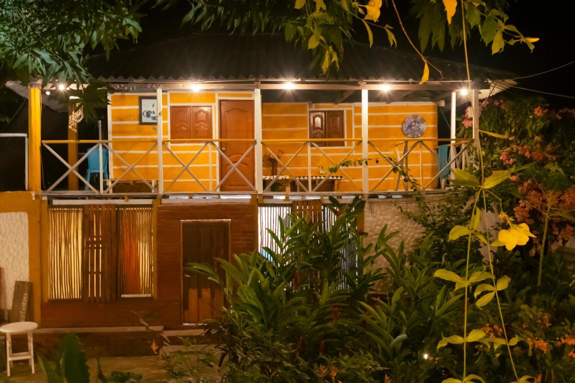 Wayanay Tayrona Eco Hostel El Zaino Εξωτερικό φωτογραφία