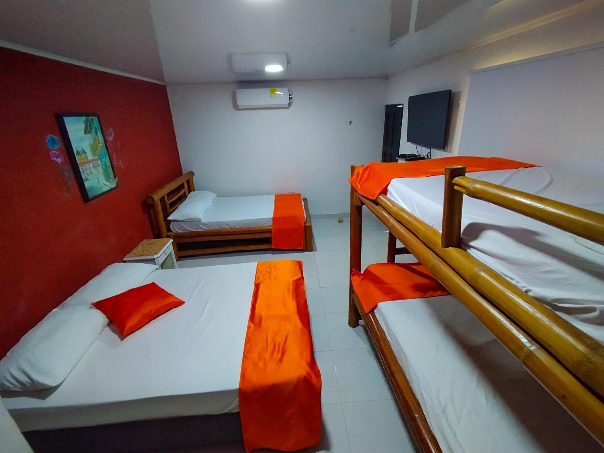 Wayanay Tayrona Eco Hostel El Zaino Εξωτερικό φωτογραφία