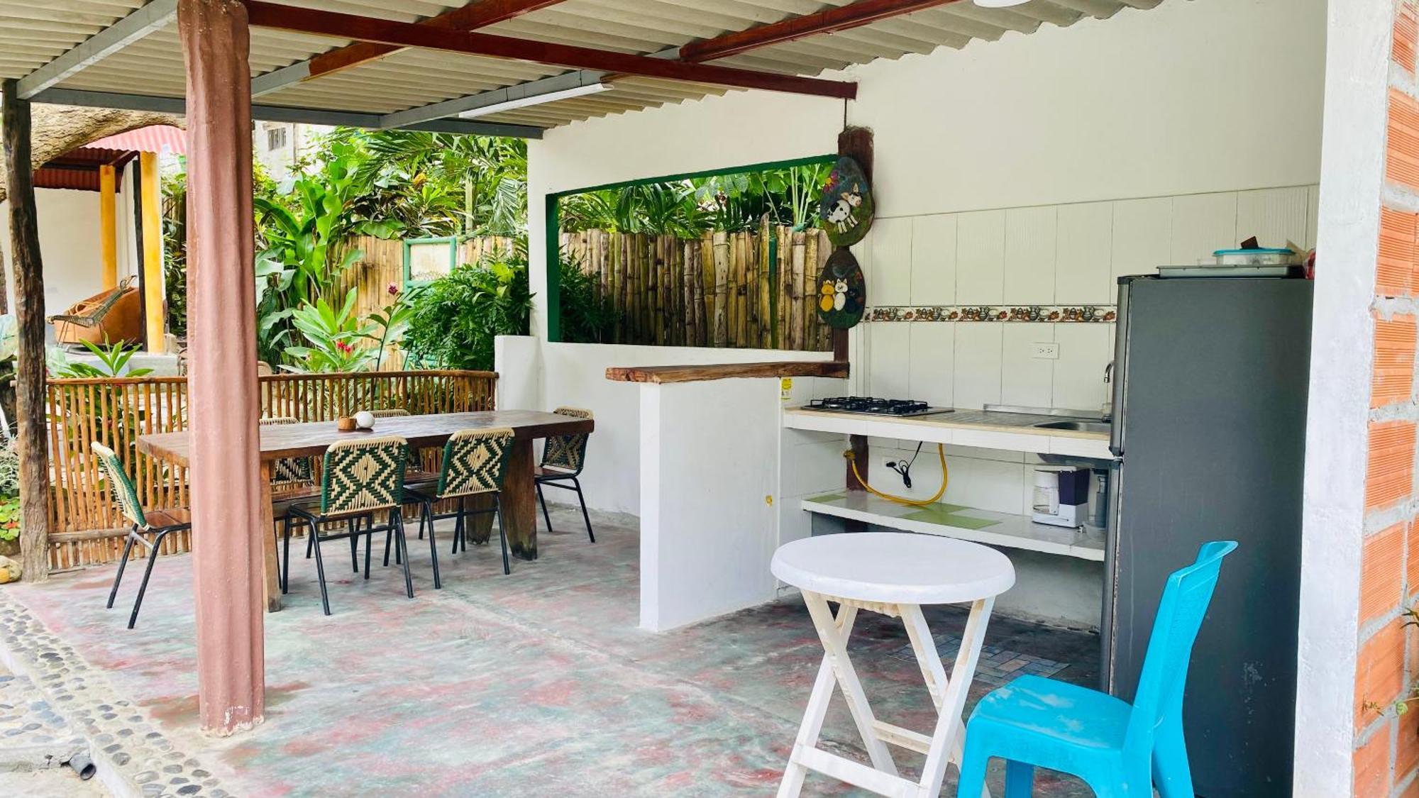 Wayanay Tayrona Eco Hostel El Zaino Εξωτερικό φωτογραφία