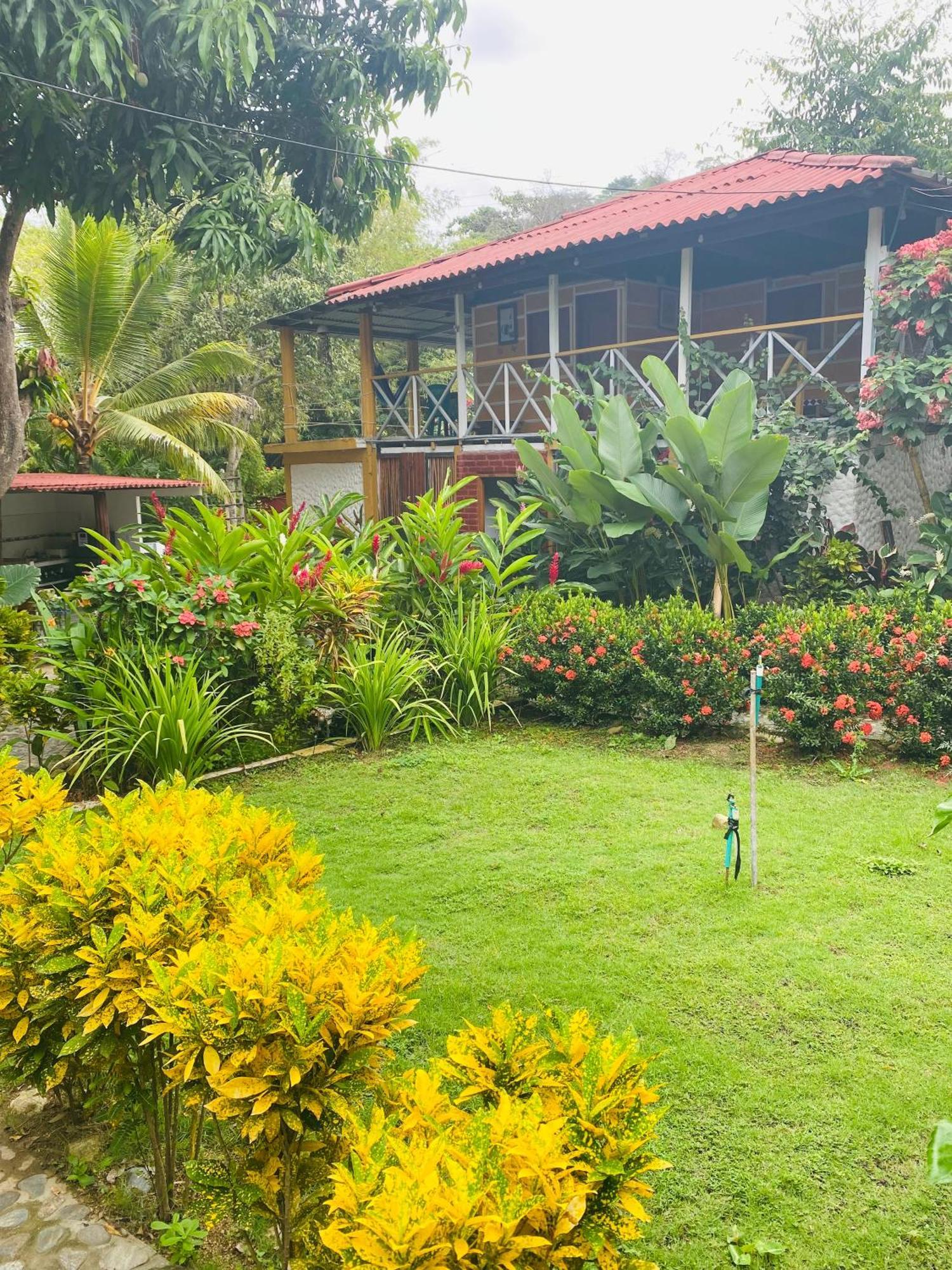 Wayanay Tayrona Eco Hostel El Zaino Εξωτερικό φωτογραφία