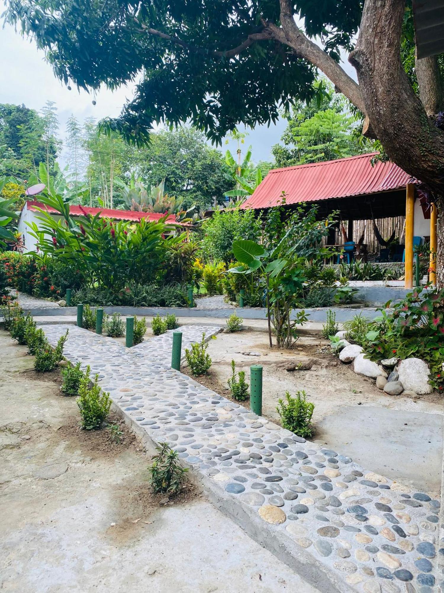 Wayanay Tayrona Eco Hostel El Zaino Εξωτερικό φωτογραφία