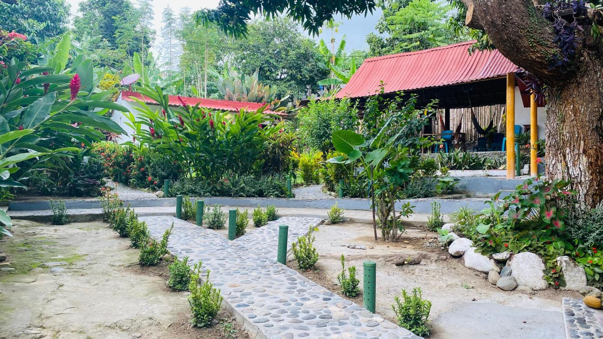 Wayanay Tayrona Eco Hostel El Zaino Εξωτερικό φωτογραφία