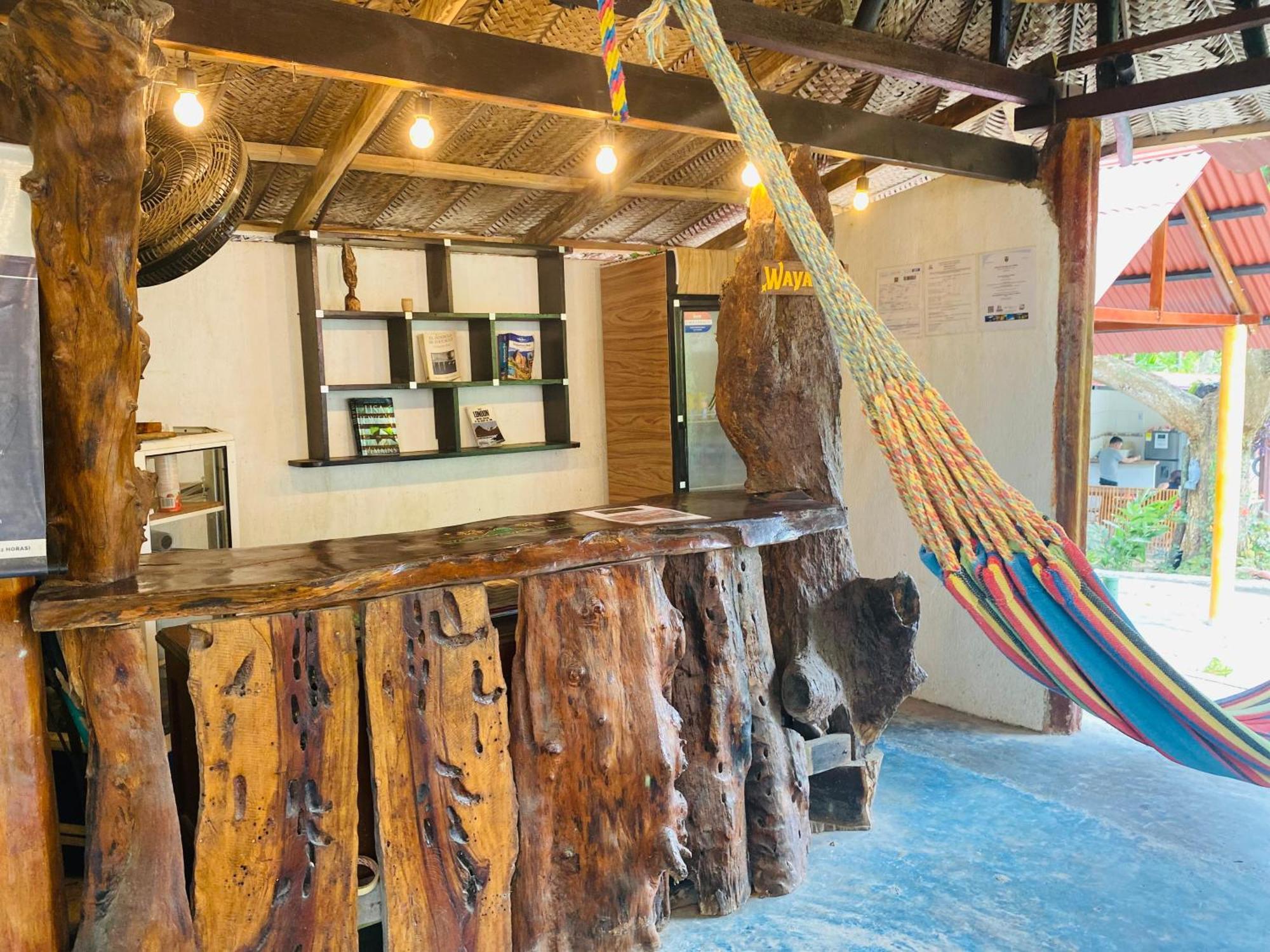 Wayanay Tayrona Eco Hostel El Zaino Εξωτερικό φωτογραφία