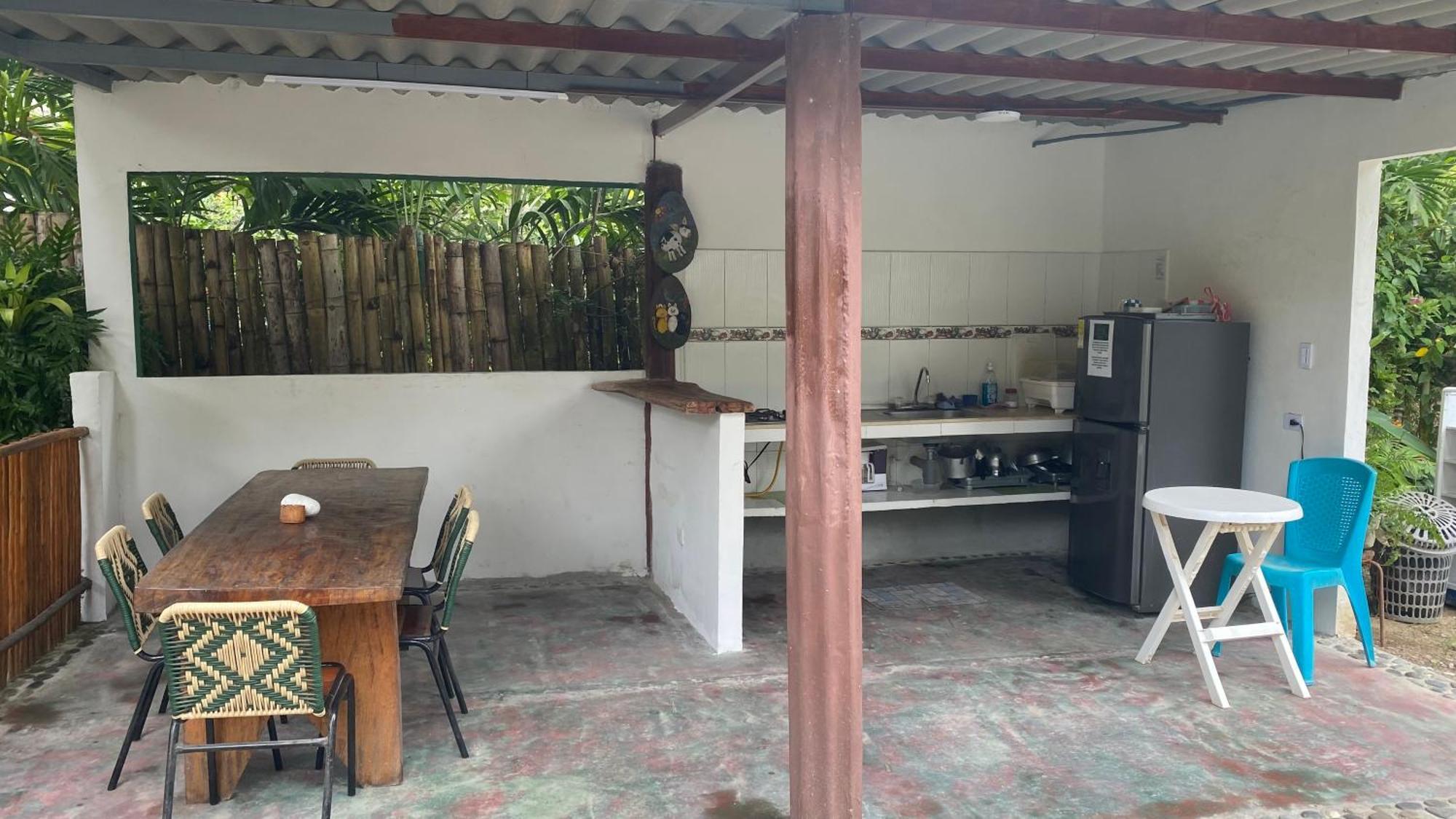 Wayanay Tayrona Eco Hostel El Zaino Εξωτερικό φωτογραφία